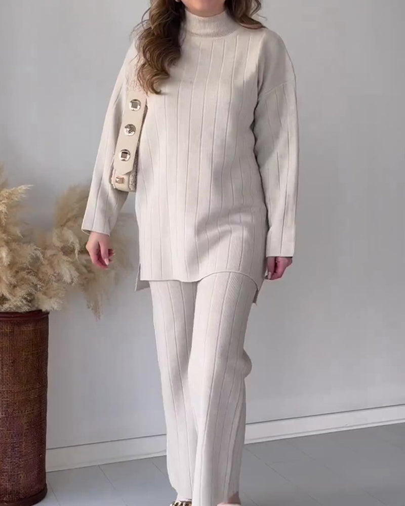 Femke | Elegant Ladies 2-piece Set for Stylish Looks (Ensemble 2 pièces pour femmes élégantes)