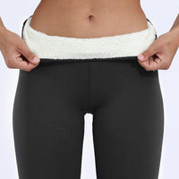 Leggings extensibles réversibles à taille haute avec style double face - complément de mode polyvalent et confortable