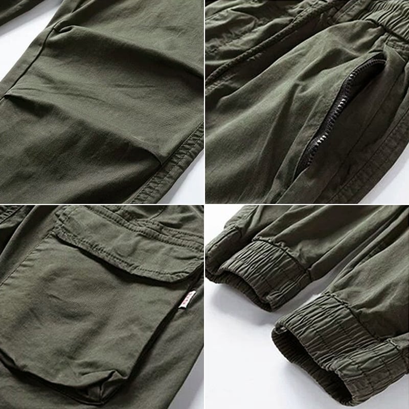 Pantalon cargo extensible pour hommes - Rasmus pour un confort ultime et un look décontracté et élégant