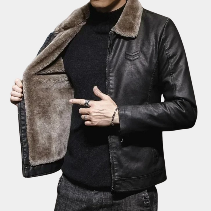 Bryan - Veste en peluche élégante pour l'homme soucieux de la mode