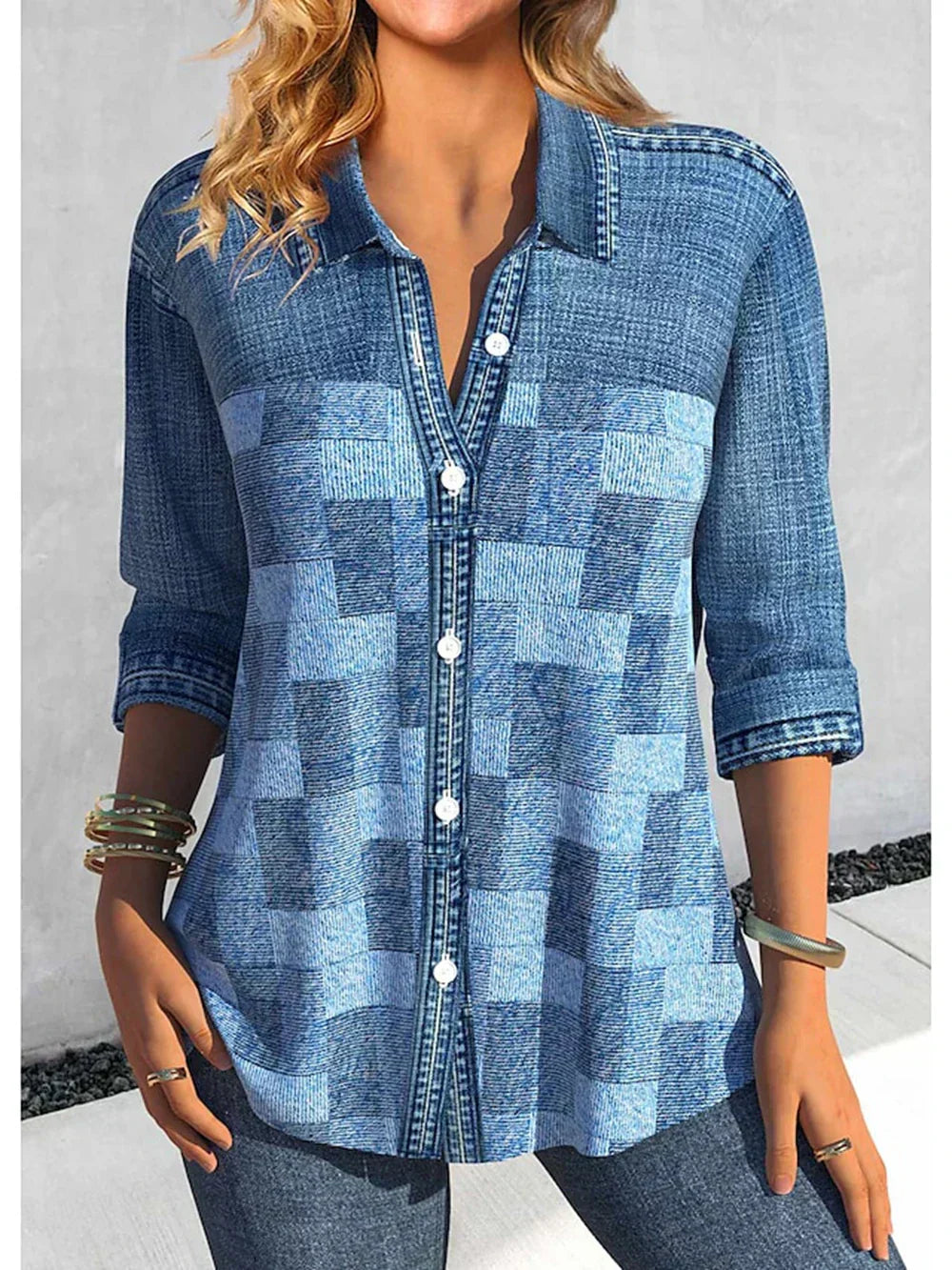 T-shirt graphique élégant pour femmes - blouse moderne noire et rose pour un look branché