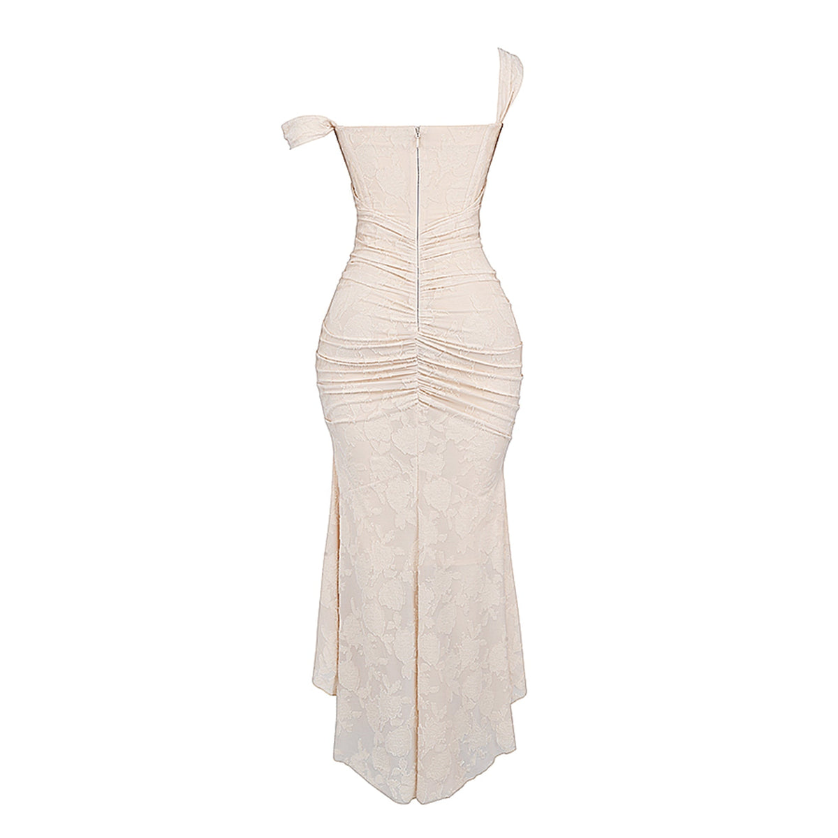 Robe longue élégante à imprimé floral - Mariekje