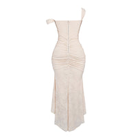 Robe longue élégante à imprimé floral - Mariekje