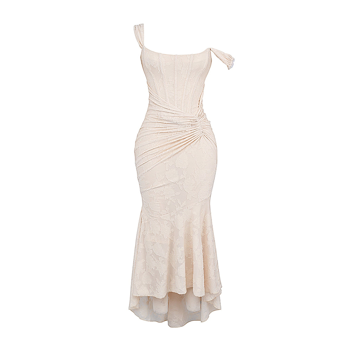 Robe longue élégante à imprimé floral - Mariekje