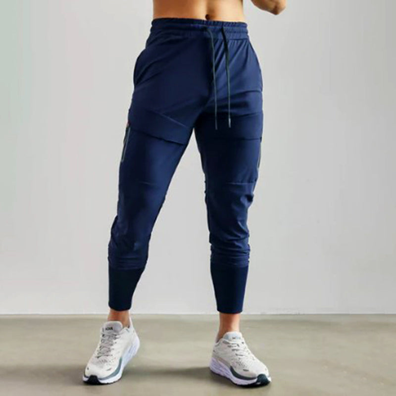 Daryl - Pantalon d'entraînement moderne et confortable pour hommes, pour un look sportif et élégant