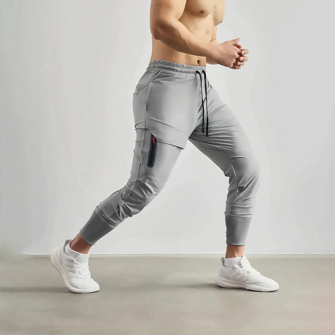 Daryl - Pantalon d'entraînement moderne et confortable pour hommes, pour un look sportif et élégant