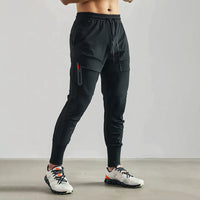 Daryl - Pantalon d'entraînement moderne et confortable pour hommes, pour un look sportif et élégant