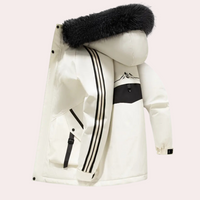ANDON - Manteau d'hiver stylé et décontracté pour femmes et hommes