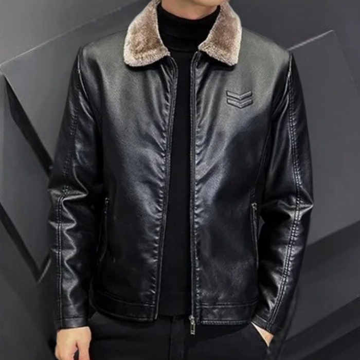 Bryan - Veste en peluche élégante pour l'homme soucieux de la mode