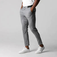 Chinos extensibles élégants et confortables pour hommes