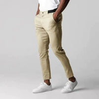 Chinos extensibles élégants et confortables pour hommes
