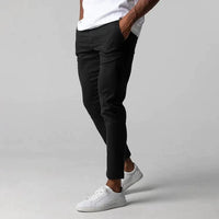 Chinos extensibles élégants et confortables pour hommes
