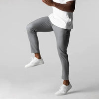 Chinos extensibles élégants et confortables pour hommes