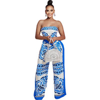 Ensemble chemise et pantalon droit pour un look complet