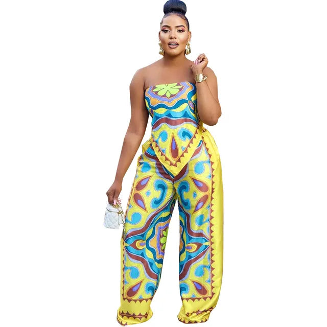 Ensemble chemise et pantalon droit pour un look complet
