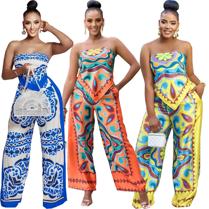 Ensemble chemise et pantalon droit pour un look complet