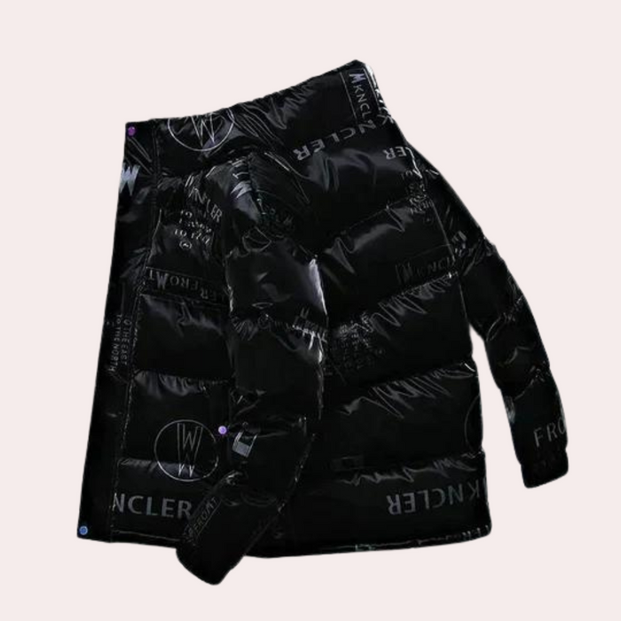 Alfred - Manteau d'hiver stylisé pour hommes avec capuchon ajustable