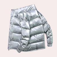 Alfred - Manteau d'hiver stylisé pour hommes avec capuchon ajustable