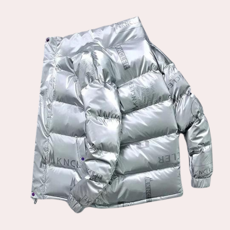 Alfred - Manteau d'hiver stylisé pour hommes avec capuchon ajustable