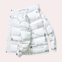 Alfred - Manteau d'hiver stylisé pour hommes avec capuchon ajustable