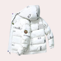 Alfred - Manteau d'hiver stylisé pour hommes avec capuchon ajustable