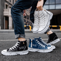 Baskets montantes Milan tendance pour hommes