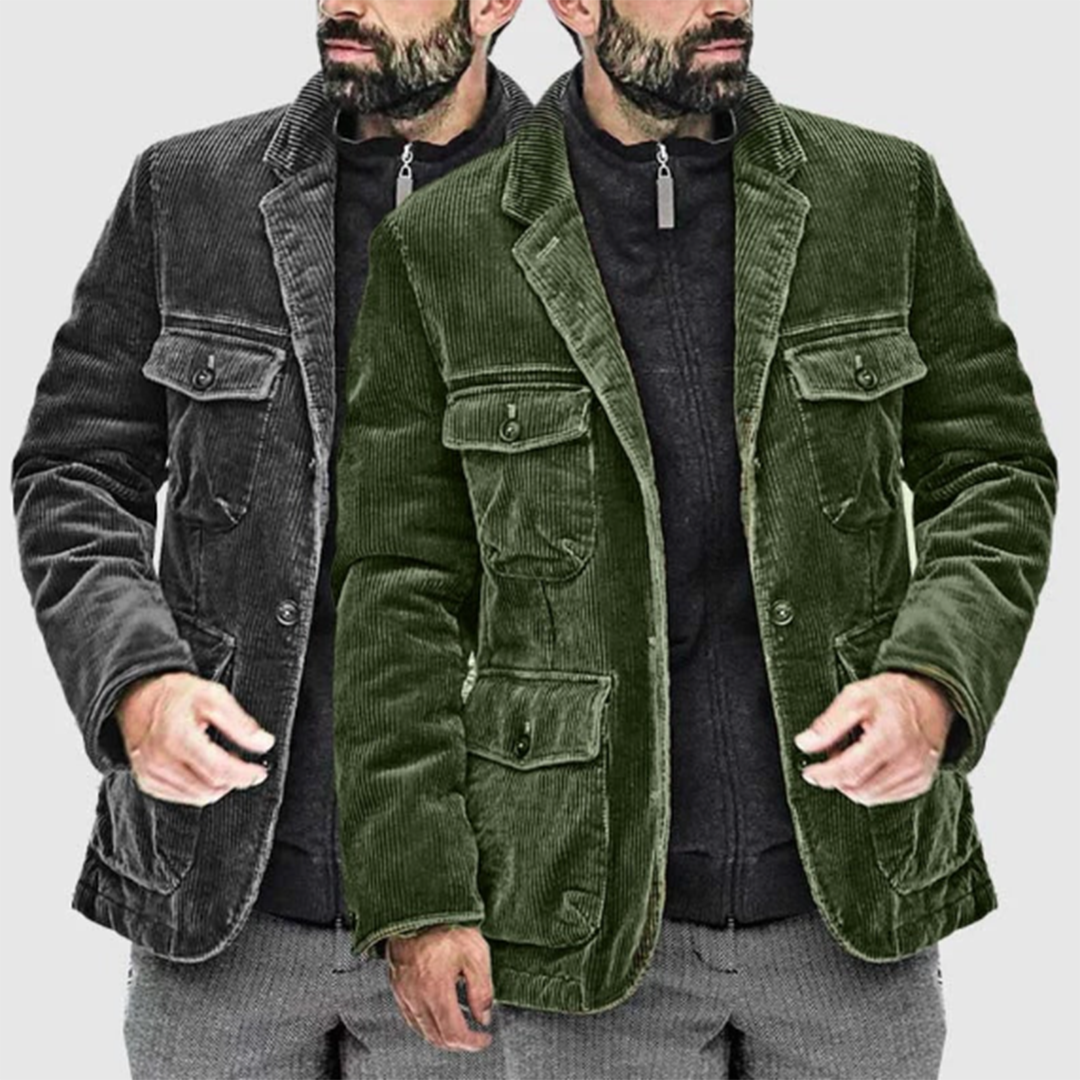 ANTOINE - Veste élégante et décontractée pour l'homme moderne