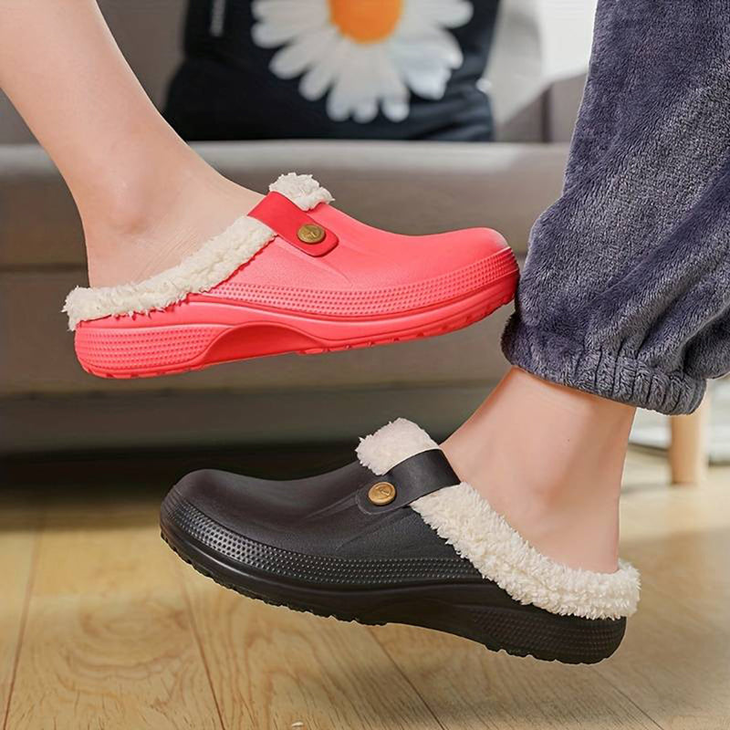 JACKSON - Pantoufles basses confortables pour hommes au design chaleureux