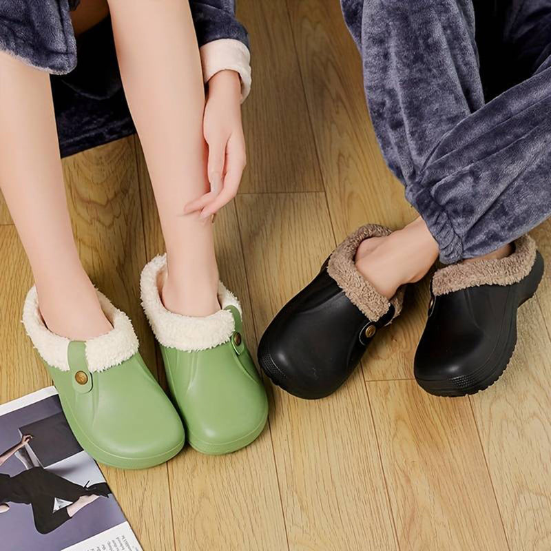 JACKSON - Pantoufles basses confortables pour hommes au design chaleureux
