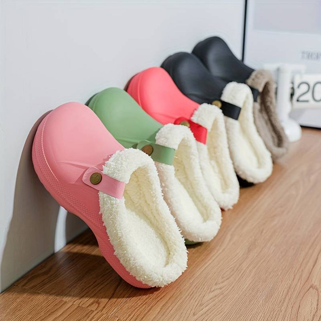 JACKSON - Pantoufles basses confortables pour hommes au design chaleureux