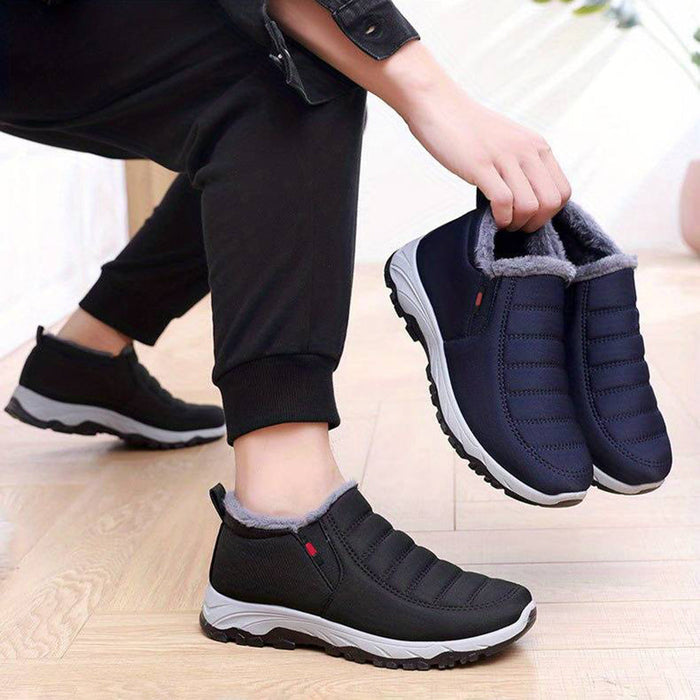 HUGH - Bottines d'hiver confortables et élégantes pour hommes