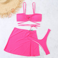 Ensemble de bikinis Harmant pour femmes - Maillots de bain élégants et confortables pour tous les jours de plage