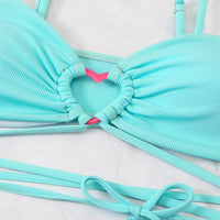 Ensemble de bikinis Harmant pour femmes - Maillots de bain élégants et confortables pour tous les jours de plage