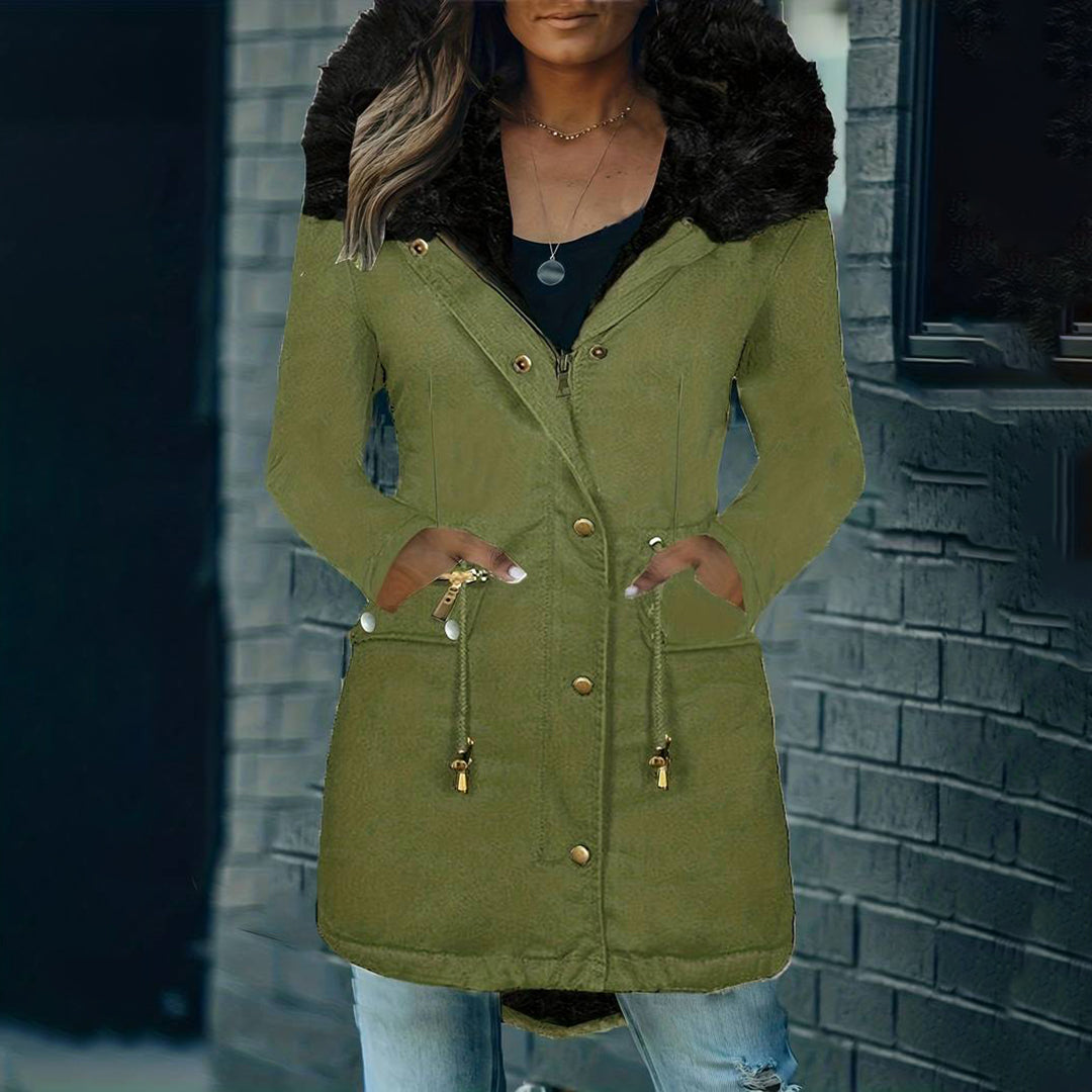 Parka chic pour femme - MAGGIE Stylé et fonctionnel
