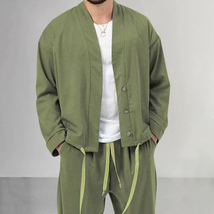 Ensemble gilet et pantalon Bastiaan pour homme pour un look moderne