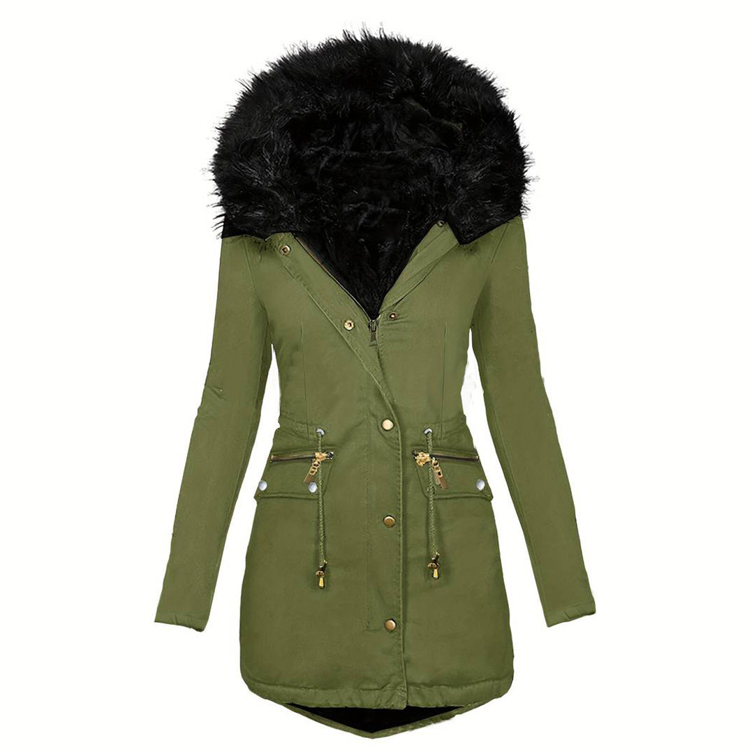 Parka chic pour femme - MAGGIE Stylé et fonctionnel