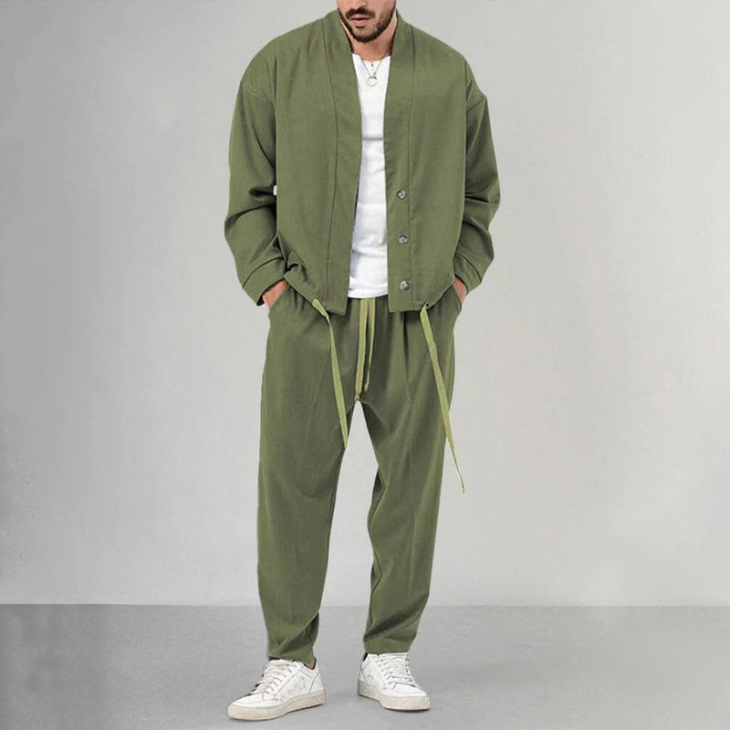 Ensemble gilet et pantalon Bastiaan pour homme pour un look moderne