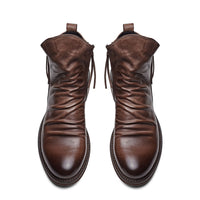 HAYLOM - Bottes élégantes avec fermeture à glissière très tendance