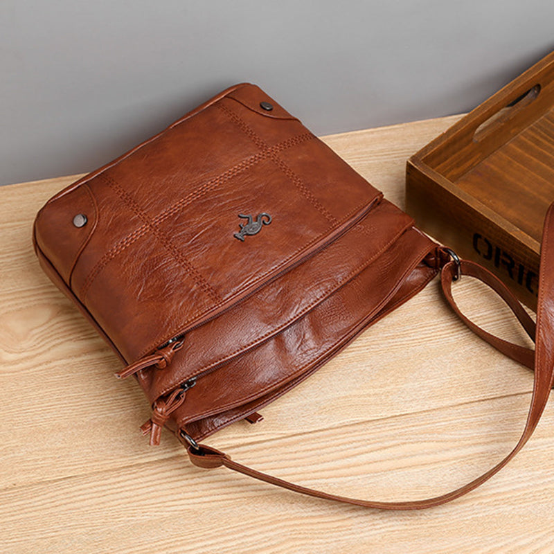MABLI - Sac à main en cuir de luxe pour un look élégant