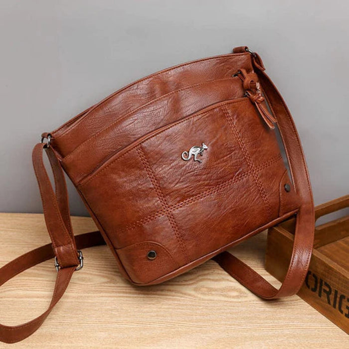 MABLI - Sac à main en cuir de luxe pour un look élégant
