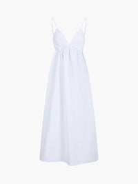 Robe Midi en Lin pour Femmes - Tenue d'Été Respirante et Élégante