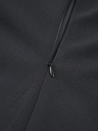Élégante robe midi plissée sans bretelles pour femmes - Parfaite pour toutes les occasions