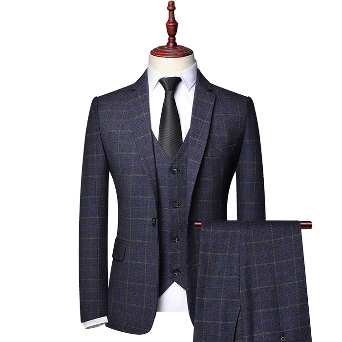 Costume 3 pièces élégant pour homme de Lauro pour un look stylé