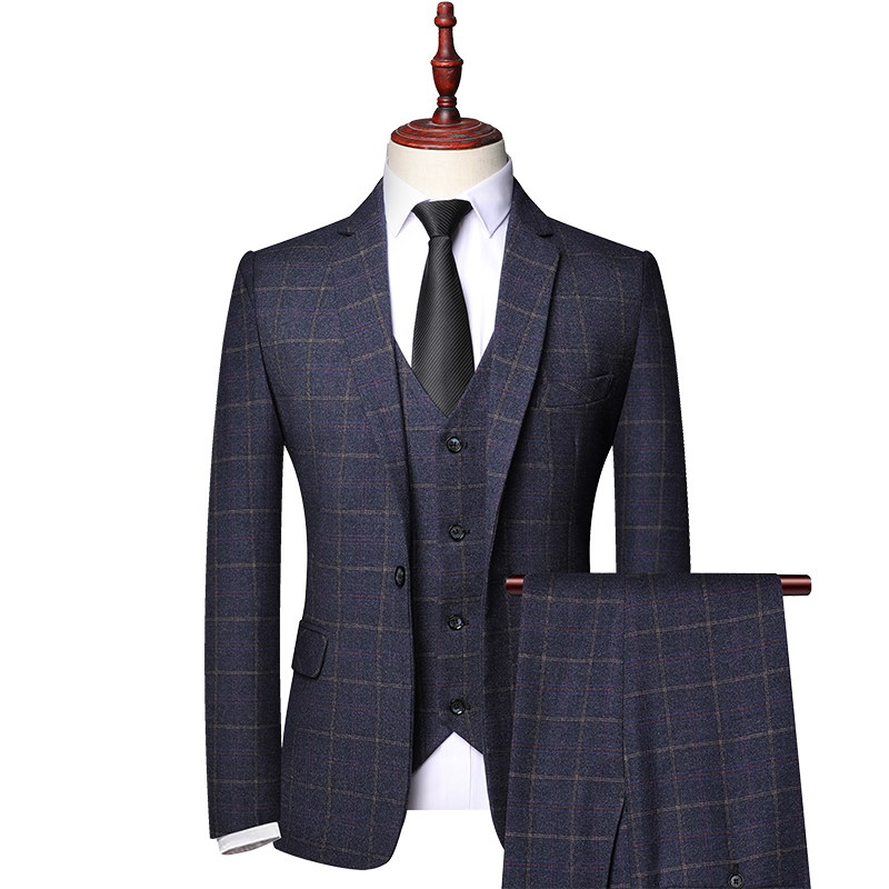 Costume 3 pièces élégant pour homme de Lauro pour un look stylé