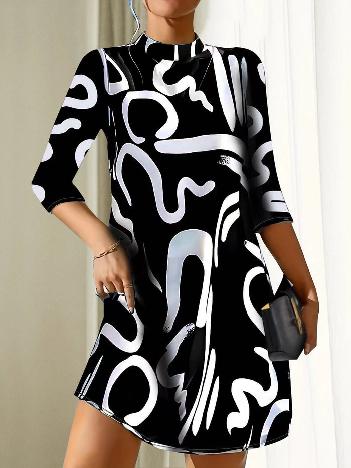 Robe de femme chic et confortable pour un look élégant