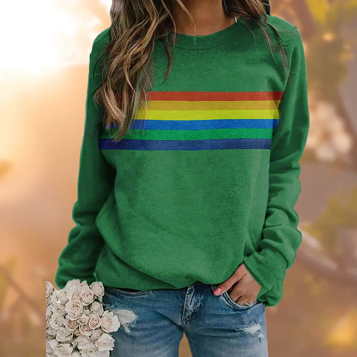 Pull élégant et féminin avec une encolure ronde confortable