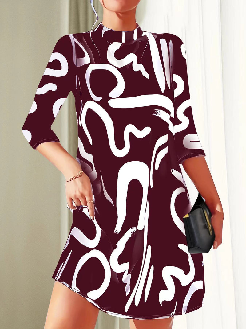 Robe de femme chic et confortable pour un look élégant