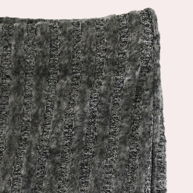 Leggings gris tendance à taille haute pour femmes pour un look élégant