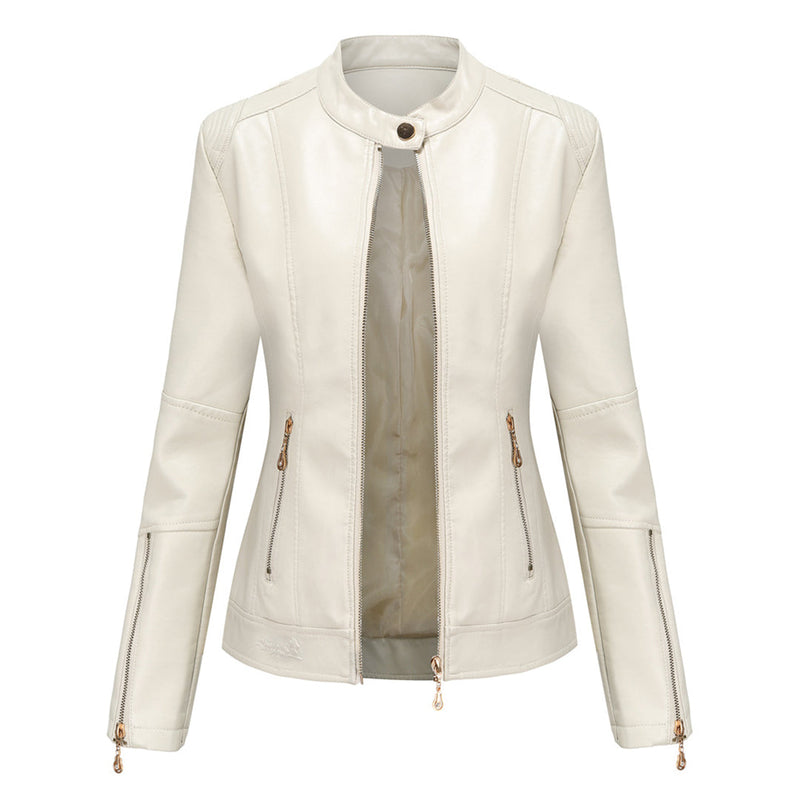 FRANICA - Veste en cuir élégante pour un look intemporel