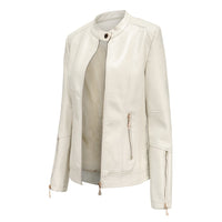 FRANICA - Veste en cuir élégante pour un look intemporel